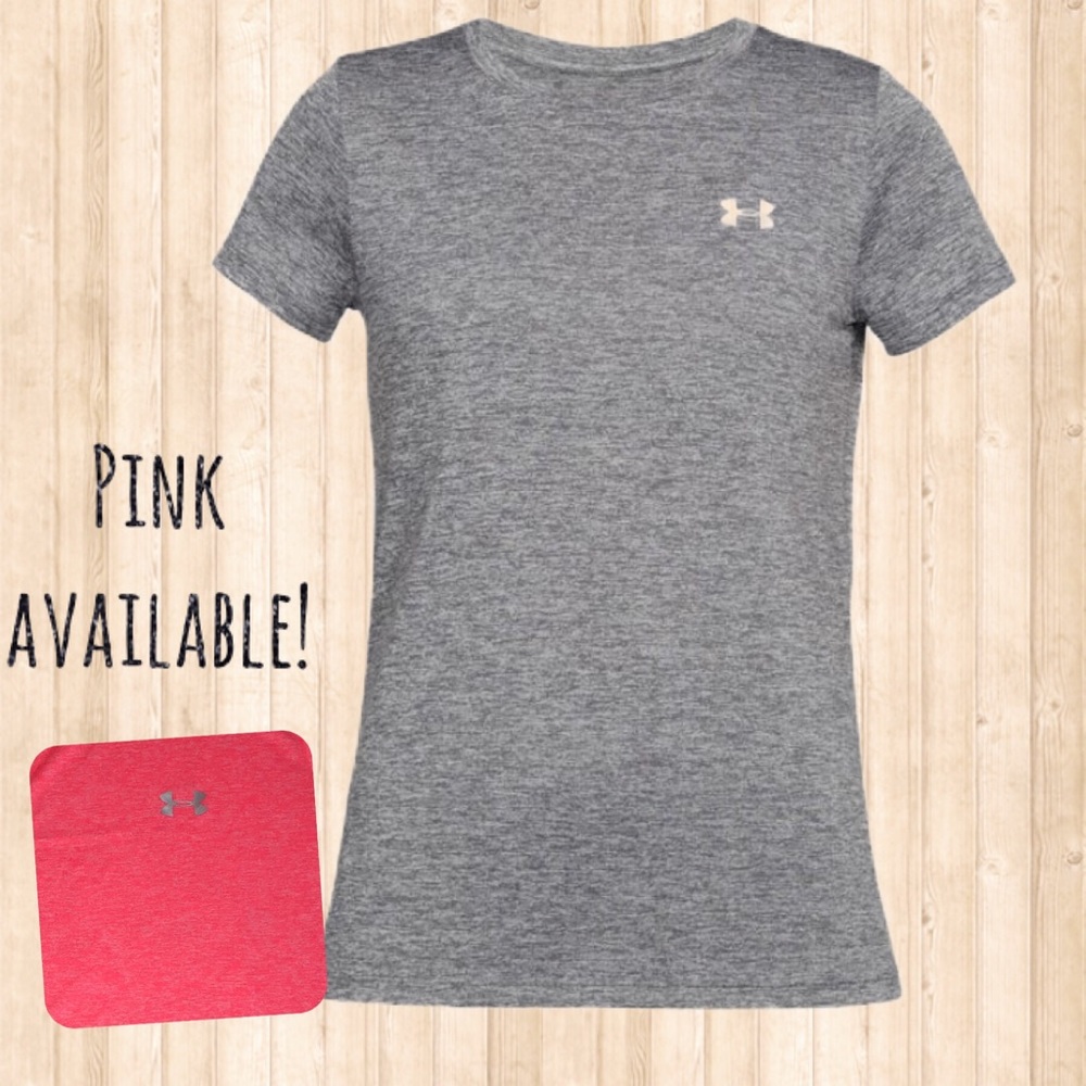 Under Armour Tech™ - Twist shirt Pink New!! 💕